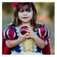 thumbnail image 3 of Ropa infantil Blancanieves falda infantil vestido falda 2022 disfraz cosplay (adecuado para niños de 5 a 6 años) JAMW Sencillez, 3 of 5