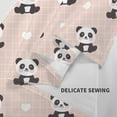 thumbnail image 6 of Sikiie Cute Panda tapestry wall hanging home decor for bedrooms, living rooms, dorms 60x51in, 6 of 6