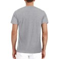thumbnail image 4 of CEHVOM Chemise à Manches Longues pour Hommes, Basique, Couleur Unie, 4 of 4