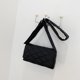 thumbnail image 5 of Bolsos Acolchados Bolsas Mensajero Diseñador Nicho Solapa Pequeña Color Sólido para Viajes, 5 of 9