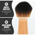 thumbnail image 4 of MasteelfCA Wooden Handle Cleaning Brush Dust Brush for Jadeware Musical Instrument, 4 of 7