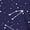 04-Blue Star Sign, variant on Womens Pajamas Short Sleeve Sleepwear Tops and Capri Pants Pjs Print Pajama Sets S-2XL