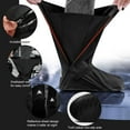 thumbnail image 3 of rain Shoe Covers Waterproof, Recyclable Waterproof Shoe Covers, Shoe Covers for rain with Zipper, Foldable & Non-Slip, rain Shoe Covers, Unisex Rainboots, Reflector (Large), 3 of 5