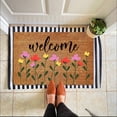 thumbnail image 2 of 2024 Modern Farmhouse Welcome Mat with Decorative Indoor Outdoor Entryway Rug, 2 of 4