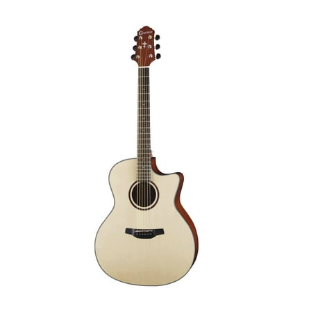 Crafter Silver Series Grand Auditorium Acoustic Electric Guitar - HG250-CE-N