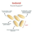 thumbnail image 6 of ARG Optimox Iodoral 12.5 mg - Iodine & Potassium Iodide Supplement for Thyroid & Metabolic Balance Support - Free of Soy & Gluten - 90 Servings - 90 Tablets, 6 of 8