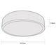 thumbnail image 2 of Estevez Luminaria DRUM DECO para Sobreponer en Techo LED 12W 2 700K IP20 Níquel, 2 of 8