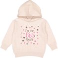 thumbnail image 2 of Inktastic I'm the Big Sister. Toddler Hoodie, 2 of 4