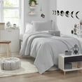thumbnail image 2 of Coma Inducer Too Cool - ® Oversized Comforter Set - Arctic Gray Twin XL, 2 of 5