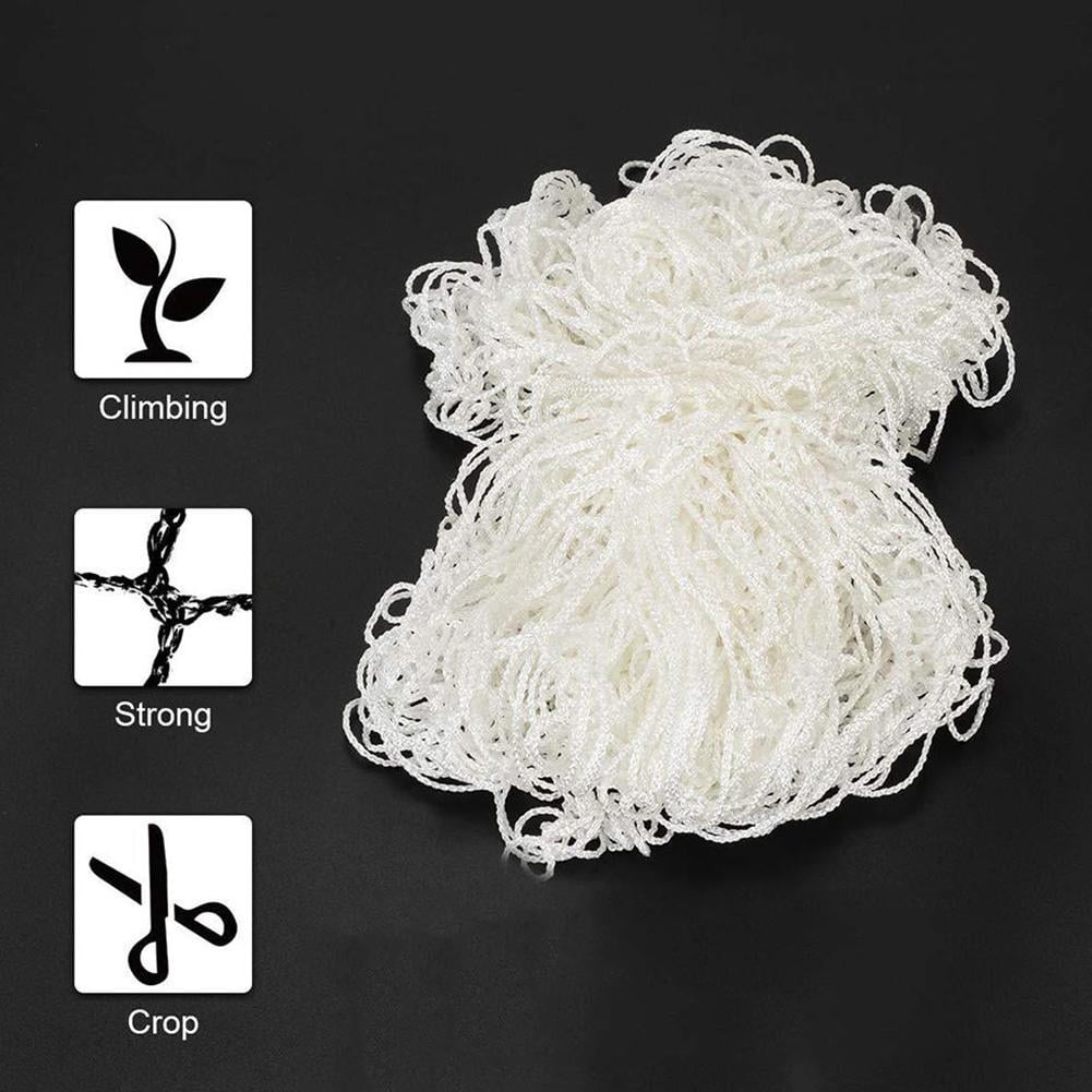 Heavy Duty Garden Trellis Netting Plant Support Garden Fence Mesh Net 5ftx15ft