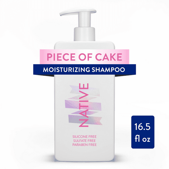 Native Limited Edition Piece of Cake Shampoo, 16.5 oz