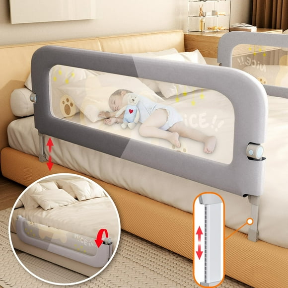 Baranda de Cama Abdtech Plegable de 152 cm para Niños