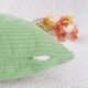 thumbnail image 4 of REGALWOVEN Pack de 2 fundas de cojín de terciopelo, suaves fundas decorativas cuadradas para sofá verde claro 18" x 18", 4 of 6