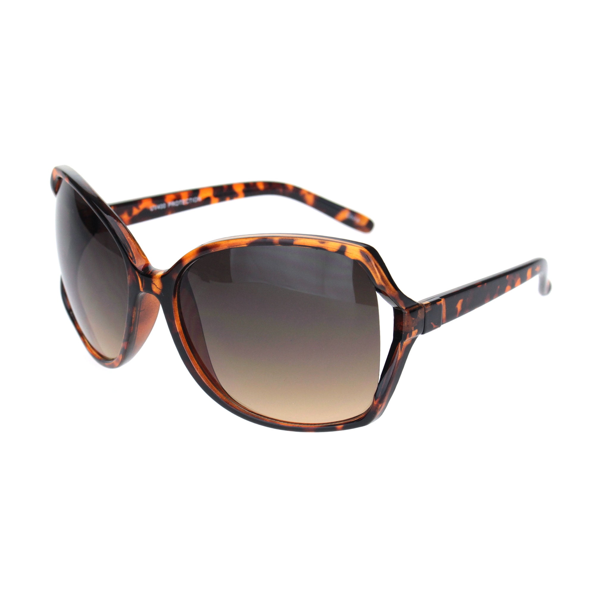 sunglasses with butterfly on side