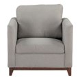 thumbnail image 1 of Sillón Dicasa Oslo 1 Plaza Gris Arena para Sala, 1 of 8