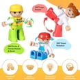 thumbnail image 4 of Juego de figuras magnéticas Mruikeny Large Community, 12 piezas, 4 of 7
