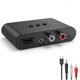 thumbnail image 1 of Bluetooth 5.2 Audio Receiver Nfc USB Flash Drive Rca 3.5mm Aux USB Stereo Music Wireless Adapter, 1 of 5