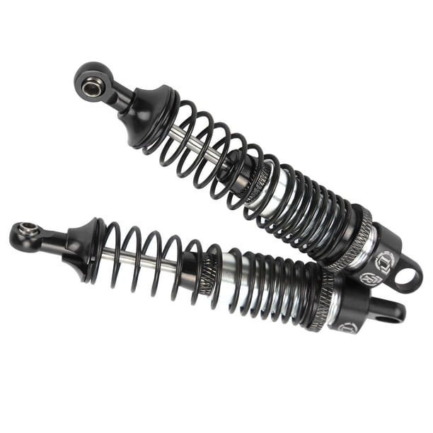 Juego de Amortiguadores de Choque de Coche RC de 2 Piezas Amortiguador de Choque de Metal RC de 100 Mm para HSP / RGT / Himoto / Redcat 1/10 RC Car ANGGREK Otros
