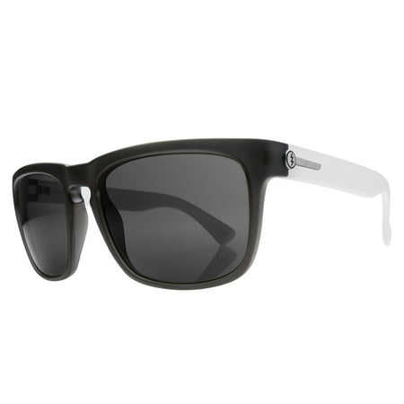ELECTRIC KNOXVILLE SUNGLASSES Mod White-Black / Melanin Grey EE09050220