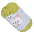 thumbnail image 3 of Glow Yarn, Fluorescent Wool Soft Sweat Absorbent  For Hats Crocheting For DIY Crafts, 3 of 8