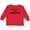 Red, variant on Nevertheless, She Persisted Boys or Girls Long Sleeve Toddler T-Shirt