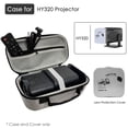 thumbnail image 3 of Funda de transporte para proyector y tapa de lente para DUPULEE HY320, 3 of 5
