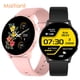 thumbnail image 2 of Nuevo reloj inteligente Maitianli 2023 para hombres y mujeres, reloj inteligente personalizado, pulsera de Fitness facial, control de la presión arterial y el ritmo cardíaco Tan Jianjun unisex, 2 of 2
