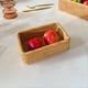 thumbnail image 4 of Cesta De Mimbre Cesta de mimbre hecha a mano Caja de almacenamiento de cosméticos de alimentos para el hogar para bocadillos de pastel (S) Likrtyny  Libre de BPA, 4 of 6