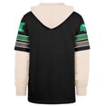 thumbnail image 3 of Men's '47  Black Philadelphia Eagles Throwback Split Zone Cornerback Duo Hoodie, 3 of 3
