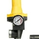 thumbnail image 2 of Manómetro de alta precisión para compresores de aire con estuche, 0-12 kg, para uso industrial y doméstico. Conexiones de latón para montaje trasero., 2 of 7