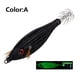 thumbnail image 1 of Señuelo Pesca Luminoso Anzuelos Calamar Anzuelo Artificial Cebos Jigging (), 1 of 8