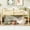 Wood, variant on Tulib Twin Low Loft Bed with Ladder & Strengthened Slats, Easy Assembly, Gray