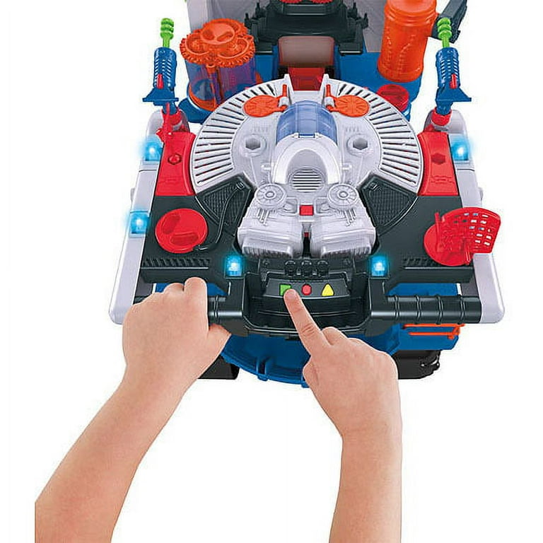 Fisher Price Imaginext Supernova Battle Space Rover Giant Playset