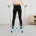 thumbnail image 4 of ZhdnBhnos Waist Twister Board Ab Trainer Home Gym Exercise Waist Twisting Fitness Tool with Handrail, 4 of 28