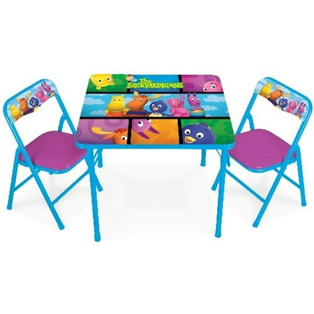 Backyardigans Activity Table and Chair Set