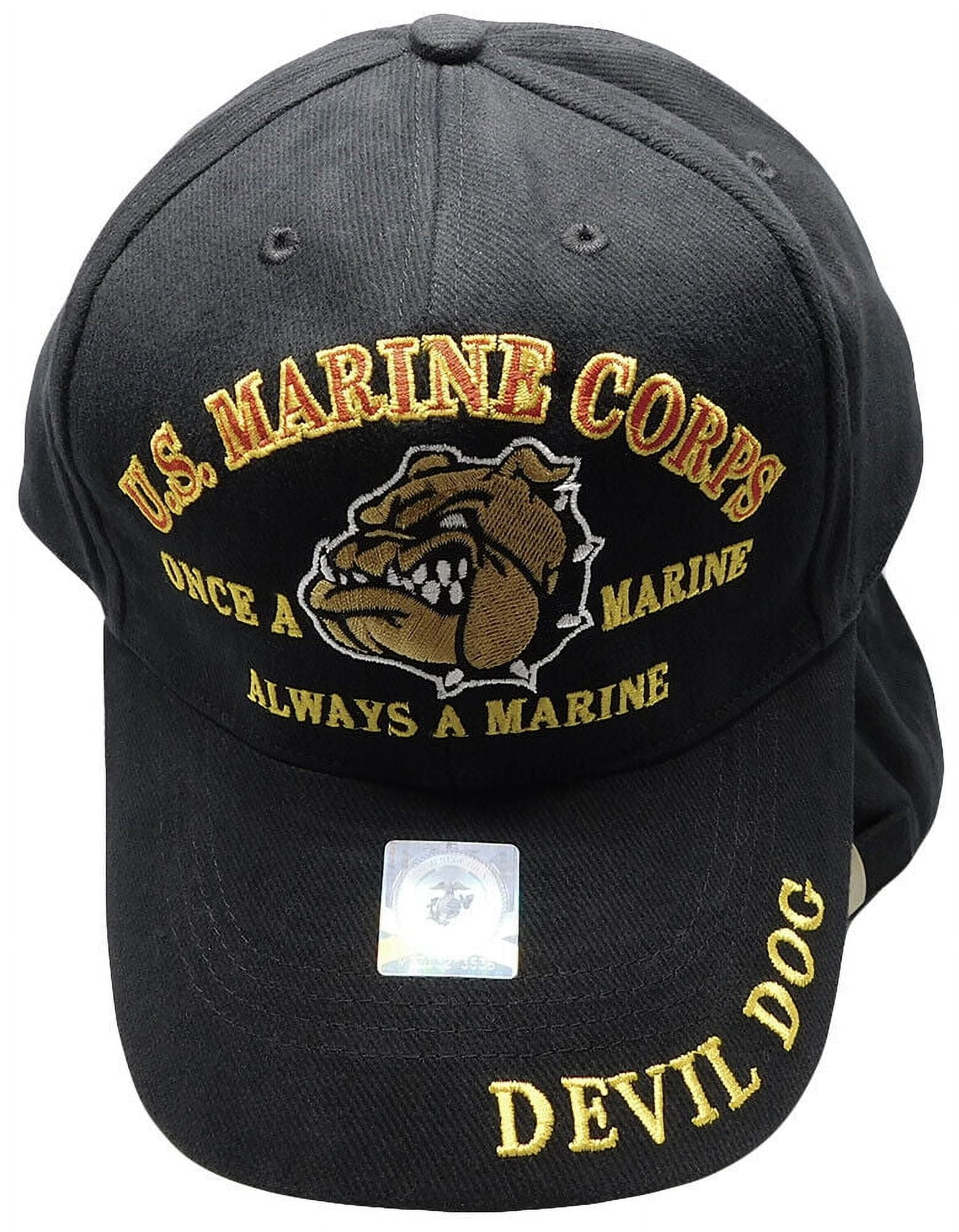 Marines 3-D Letters Marines USMC Marpat Camo Embroidered Cap