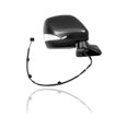 thumbnail image 3 of Door Mirror - Compatible/Replacement for '11-17 Nissan Quest-SL - Powered, Heated, With Signal Lamp, Without Auto Reverse Tilt - Pair, Left Driver + Right Passenger Set - 963011JA1C, 963021JA1C, 3 of 4