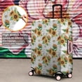 thumbnail image 4 of White Sunflower Bouquet Pattern Luggage Cover Fashion Suitcase Cover Baggage Covers Fit 25-28 Inch Luggage (Go Travel), 4 of 5