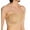 Nude, variant on Women's Rhonda Shear 9683 Bandeau Bra with Removable Pads (Black 2X)