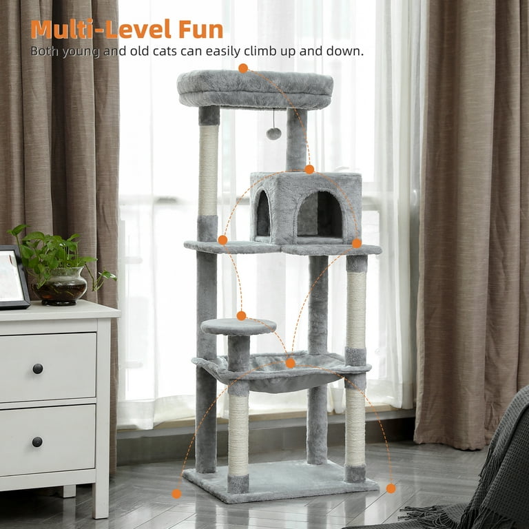 Cat trees for large cats walmart hot sale