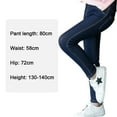 thumbnail image 2 of Leggings con forro polar para niñas, pantalones cálidos de invierno para niños de 5 a 12 años, 2 of 7