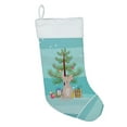 thumbnail image 2 of Minskin Cat Merry Christmas Christmas Stocking 13.5 in x 18 in, 2 of 3
