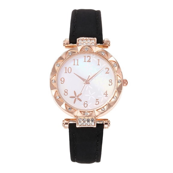 Fashion Watch for Women's Alloy Case Women's Quartz Wrist Watch Analog Clock