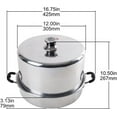 thumbnail image 4 of Kitchen Crop Steam Canner with Temperature Indicator (Aluminum Steam Canner + Tools), 4 of 6
