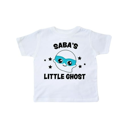 

Inktastic Cute Saba s Little Ghost with Stars Gift Toddler Boy or Toddler Girl T-Shirt