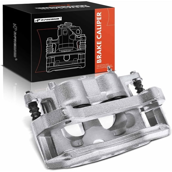 A-Premium Brake Caliper Assembly Compatible with Ford F-150 2012-2016 Lobo 2011-2013 Front Left Driver Side
