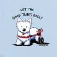 thumbnail image 2 of CafePress - Good Times Westie Long Sleeve Infant Bodysuit - Long Sleeve Cotton Baby Bodysuit, 2 of 4