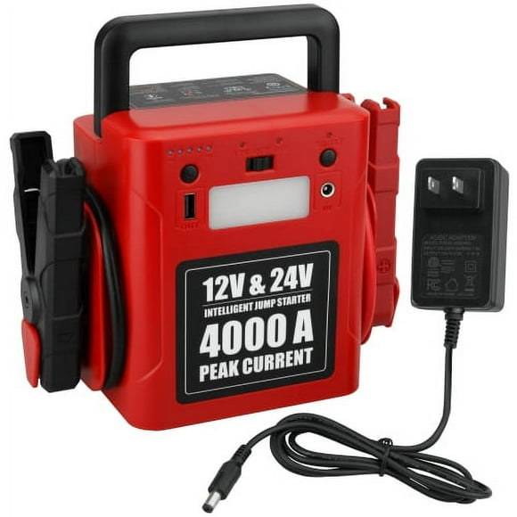 12 24 Volt Jump Pack
