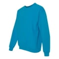 thumbnail image 2 of Men Multi Colors Crewneck Sweatshirt Men Crewneck Color Sapphire Large Size, 2 of 4