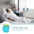 thumbnail image 2 of Elderly Care Cup Choking Proof Water Bedridden Patient Disabled Silica Gel Unbreakable Drinking, 2 of 7